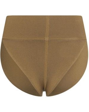 Rick Owens Plain Colour Shorts - Natural