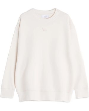 Maison Kitsuné Baby Fox Sweatshirt - White