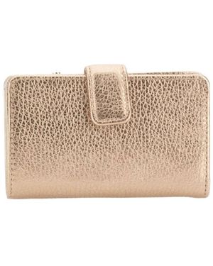 Gianni Chiarini Dollaro Tab Wallet - Natural