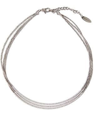 Brunello Cucinelli Sterling Necklace - Metallic
