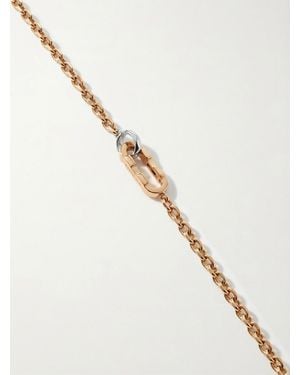 Gucci Link To Love Chain Bracelet - Natural