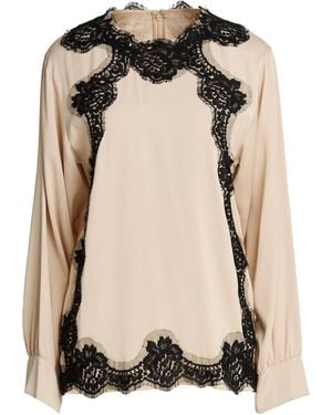 Dolce & Gabbana Long Sleeves Tops - Black