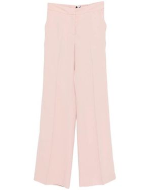 Gianluca Capannolo Laura Wide-Leg Pants - Pink