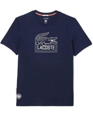 Lacoste Shortsleeve Tshirt - Blue