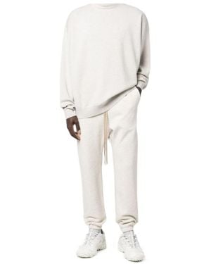 Fear Of God Straight-Leg Drawstring Track Pants - White