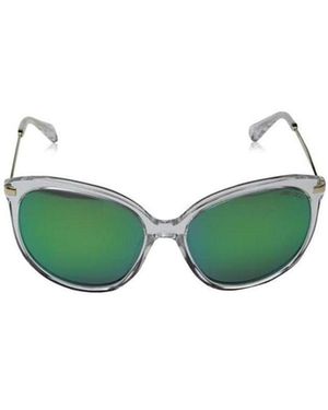 Jimmy Choo Cat's Eye Sunglasses - Green