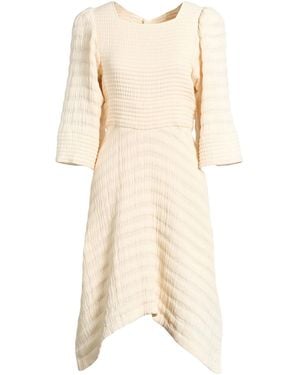 Isabel Marant Striped Maxi Dress - Natural