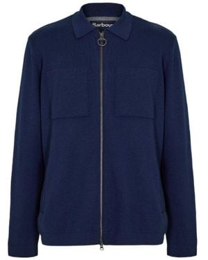 Barbour Long-Sleeved Jacket - Blue