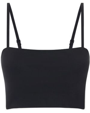 lululemon Cropped Sports Cami - Black