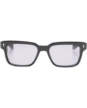 Jacques Marie Mage 'Molino 55' Sunglasses - White