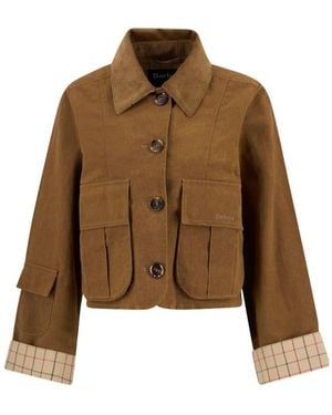 Barbour Dalbury Casual Jacket - Brown