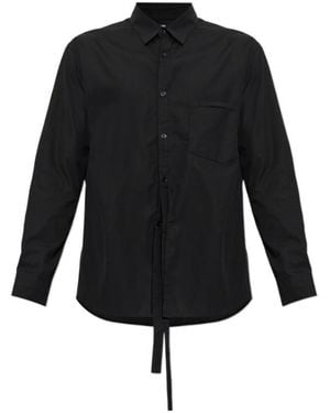 Post Archive Faction PAF Long-Sleeved Shirt - Black