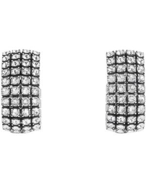 Balenciaga Glam Ear Cuffs - White