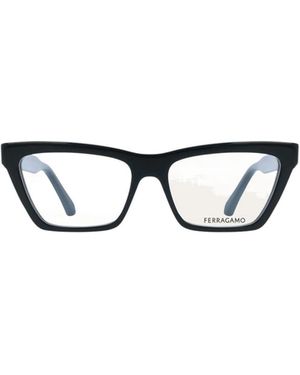 Ferragamo Optical Glasses - White