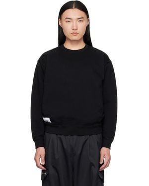 WTAPS Sign-Yd Pullover - Black