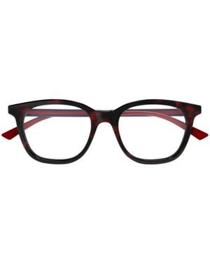 Gucci Eyewear Square Frame Glasses - White