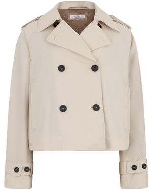 Peserico Light Jackets - Natural
