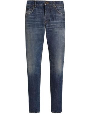 Dolce & Gabbana Denim Trousers - Blue