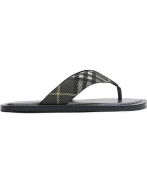 Burberry Check Pavilion Sandals - Multicolour