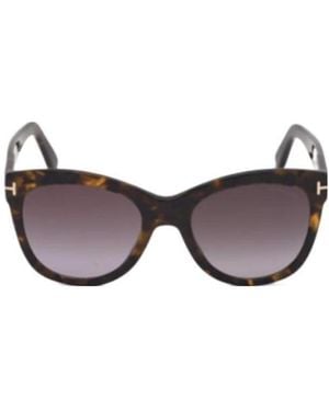 Tom Ford Eyewear Wallace Cat-Eye Sunglasses - Multicolor