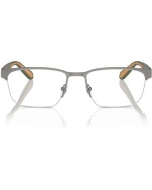 Emporio Armani Rectangular Flat Mirror - Natural