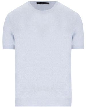 Tagliatore Josh Regular-Fit T-Shirt - White
