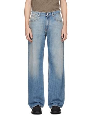 ERL Breakwater Wash Jeans - Blue