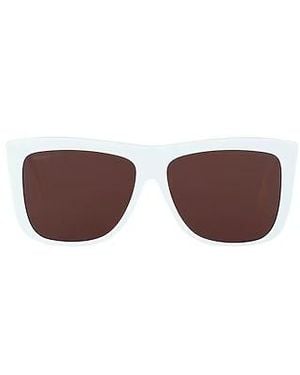 Max Mara Plastic Frame Sunglasses - Brown