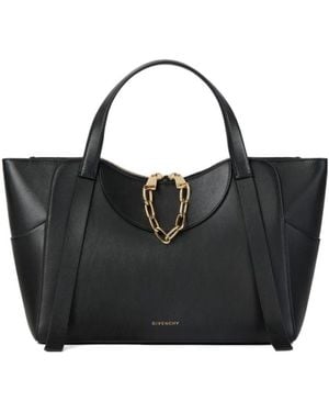Givenchy Medium The Snatch Bag - Black