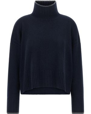 Pinko Turtleneck Sweater - Blue