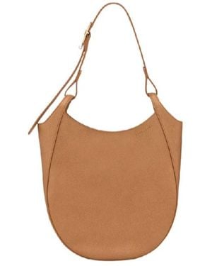 Longchamp Le Foulonne L Hobo Bag - Brown
