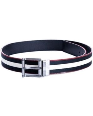 Bally Buckle Belt - Blue