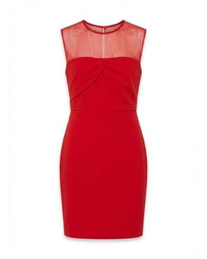 Max Mara Sleeveless Dress - Red