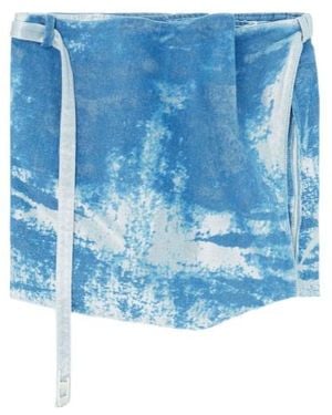 DIESEL De-Sandie-Fsi Tie-Detail Top - Blue