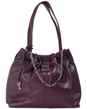 Marc Jacobs Cristina Hobo Bag - Purple