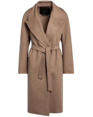 Max Mara Long-Sleeved Coat - Brown