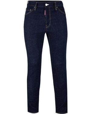 DSquared² Wash Slim Straight - Blue