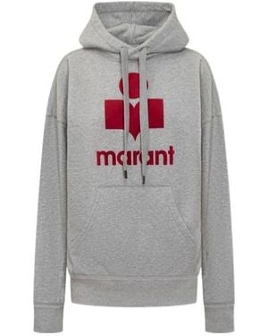 Isabel Marant Mansel Hoodie - Grey