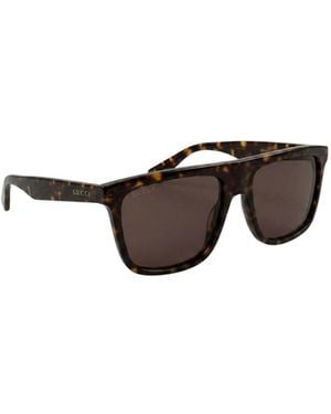 Gucci Eyewear Square Frame Sunglasses - Multicolor