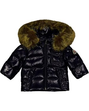 Moncler Hooded Down Jacket - Multicolor