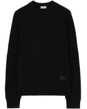Burberry Cashmere Sweater - Black