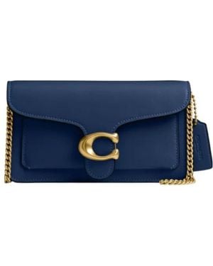 COACH Tabby Chain Clutch - Blue