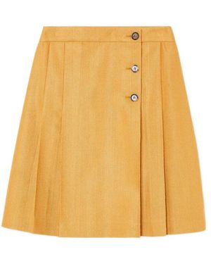 Loro Piana Aida Skirt - Yellow