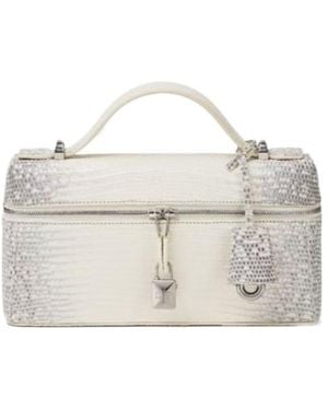 Loro Piana Extra Bag L23 Shoulder Bag - Grey