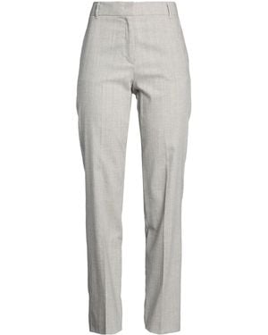 MAX&Co. Casual Pants With Belt Loops - Gray