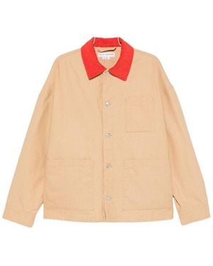 A.P.C. Long Sleeve Jacket - Orange