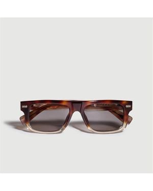 Brunello Cucinelli Full-Rim Sunglasses - White