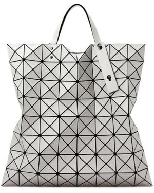 Issey Miyake Large Rectangular Tote - White