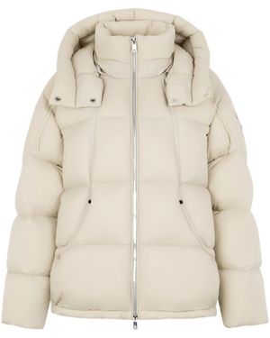 Moose Knuckles Long-Sleeved Down Jacket - Natural