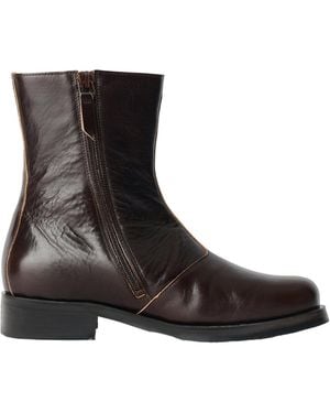 Our Legacy Vibram Sole Boots - Brown